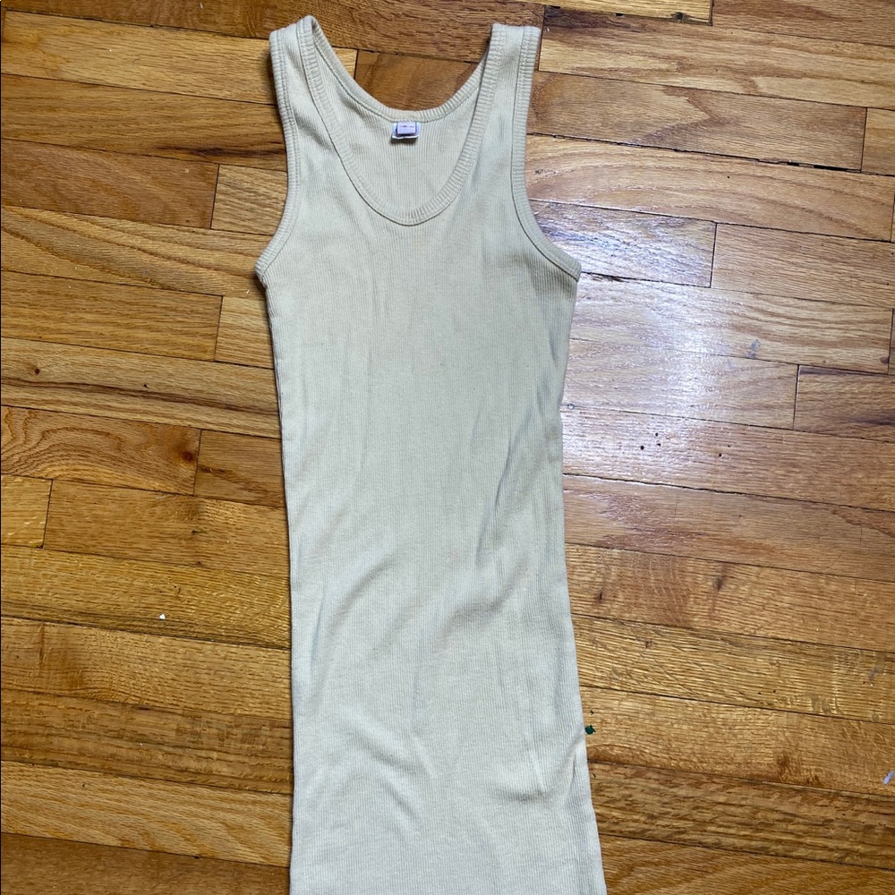 Long Tight Tank Top (Shirt/Dress)